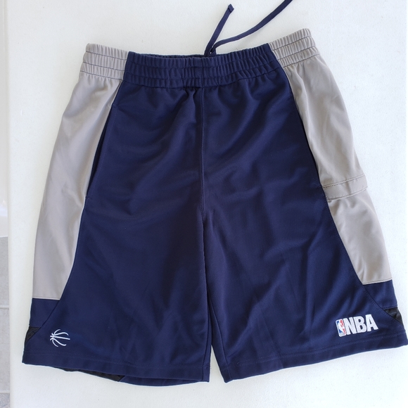 vintage nba shorts with pockets